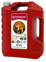 Масло TOTACHI DENTO Eco Gasoline 5W30 п/синт. 4л