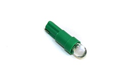 Светодиод 12V1,2W в панель приборов ЗЕЛЕНЫЙ Т5-01 1LED