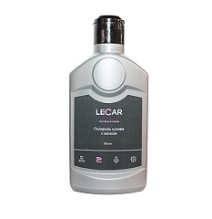 Полироль кузова LECAR с воском 250мл