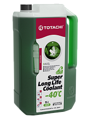 Антифриз TOTACHI Super Long Life зеленый 5л.