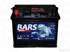 АКБ BARS 60 А/ч прямая полярность