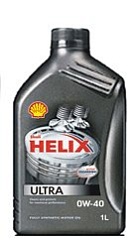 Масло SheII HELIX Ultra 0W40 синт. 1л