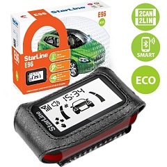 Сигнализация Star Line E96 BT ECO 2CAN 2LIN (с двусторонней связью и автозапуском)