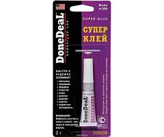 Клей Done Deal супер клей 2гр.(DD6594)