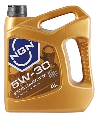 Масло NGN Excellence DXS SN/CF 5W30 синт 4л