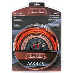 Набор подключения усилителя ARIA AAK 4.08