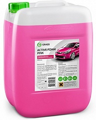 Автошампунь GRASS Active Foam Pink 23кг 800024