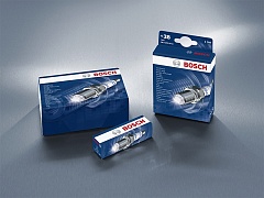 Свеча зажигания для Peugeot/Citroen/0242229797/BOSCH