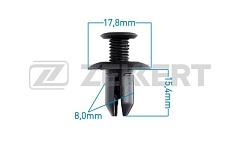 Клипса крепежная Ford,Mazda/BE2893/ZEKKERT
