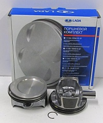 Поршни 21116 82,0 C + пальцы,кольца