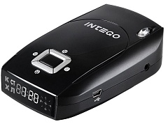 Радар-детектор INTEGO GP WINNER GPS