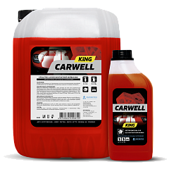 Автошампунь для бесконтактной мойки CARWELL KING 5л