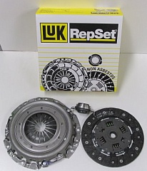 Комплект сцепления для Lada 2108 LUK в сборе (619116100)
