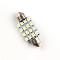 Светодиод 12V-24V пальчиковый (16 диодов) БЕЛЫЙ SMD