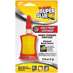 Клей SUPER GLUE 4г универсальный (19030)