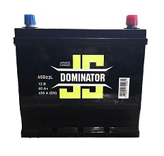 АКБ DOMINATOR JIS 60 А/ч обратная полярность