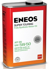 Масло ENEOS SUPER TOURING 5W50 синт. 4л.