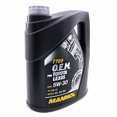 Масло Mannol Toyota/Lexus 5W30 синт. 4л.7709