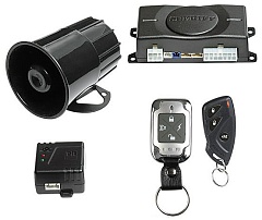 Сигнализация SHERIFF APS-35 PRO Silver (с односторенней связью)
