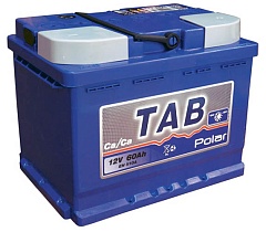 АКБ TAB Polar JIS S 45 А/ч обратная полярность