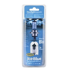 Лампы H4 12V60/55W RING ICE BLUE (2шт)