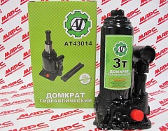 Домкрат 3т АВТОТОРГ бутылочный АТ43014