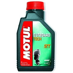 Масло Motul OUTBOARD TECH 2T синт. 1л