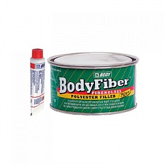 Шпатлевка Body Fiber 750г со стекловолокном