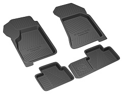 Ковры салона 2110-2170 Rezkon Lux/Premium/ Brend