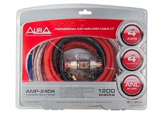 Набор подключения усилителя AURA AMP 2404