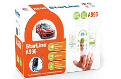 Сигнализация Star Line АS96 BT 2CAN 2LIN (с двусторонней связью и автозапуском)