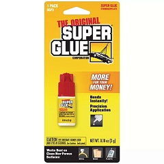 Клей SUPER GLUE 3г универсальный (SGP3)