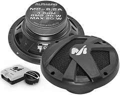 Автоколонки ALPHARD Machete MC-6.2A (16см) 30W 2-ух комп