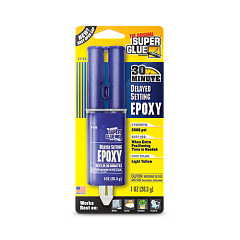 Клей эпоксидный в шприце SUPER GLUE 30мин. 28,3г (SY-SS)