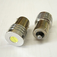 Светодиод 12V4W с цоколем БЕЛЫЙ HIGH POWER