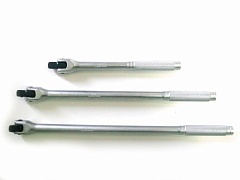 Вороток 1/4 152,4мм шарнирный RAFT