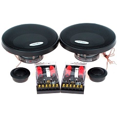 Автоколонки CALCELL CP-625C (16см) 160W 2-ух комп