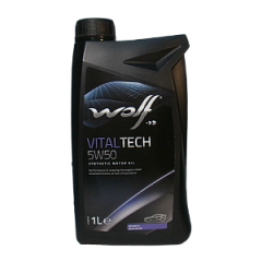 Масло WOLF Vitaltech 5W50 синт 1л