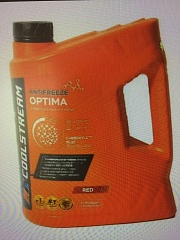 Антифриз COOLSTREAM Optima Red красный 5кг