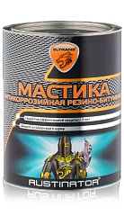 Мастика антикоррозийная резино-битумная Элтранс 1л ЖБ