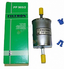 Фильтр топливный для Chevrolet Lacetti/Lanos/Daewoo Matiz/Nexia/Lada Priora/PP9052/FILTRON
