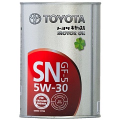 Масло CHEMPIOIL Toyota Motor 5W30 metal.1л