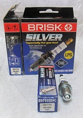 Свечи зажигания BRISK DR17YS-9 Silver ЗМЗ-405б/406/409