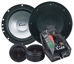 Автоколонки KICX PD-6,2 (16,5см)