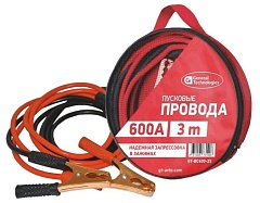 Провода пусковые 600А 3м GT/SKYBEAR GTBC60025