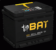 АКБ TOP BAT 60 А/ч прямая полярность