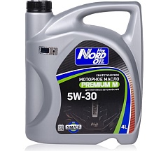Масло Nord Oil Premium M 5w30 SM/CFсинт. 4л.РАСПРОДАЖА