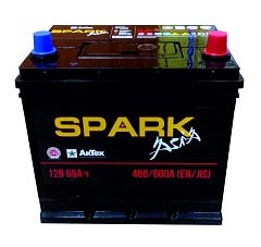 АКБ SPARK АЗИЯ 65 А/ч обратная полярность