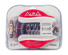 Набор подключения усилителя AURA AMP 0408