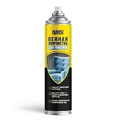 Химчистка пенная для текстиля Nanoprotech 650мл